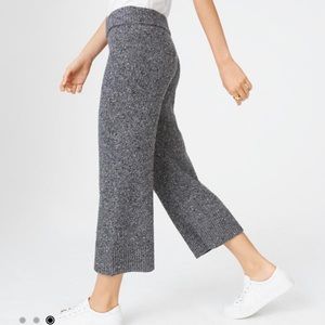 Knit Wool Cropped Pant - Calyanne Pant